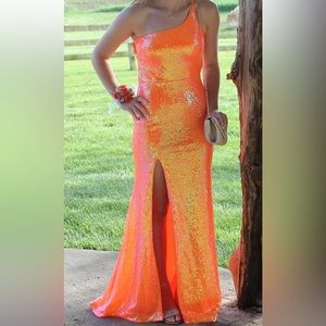 Gorgeous prom dress, worn once.